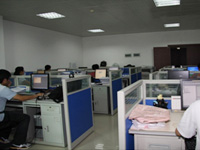 譯百維廣州辦公區(qū)